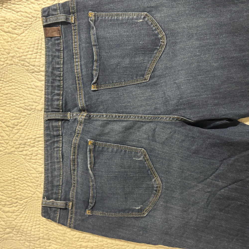 Simply Vera Vera Wang Relaxed Fit Blue Jeans